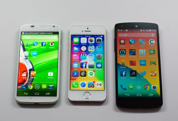 While screen sizes impact overall device size, it is possible to build a larger display into a phone that is not much larger than the iPhone 5s.