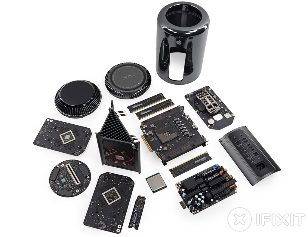 Mac Pro teardown