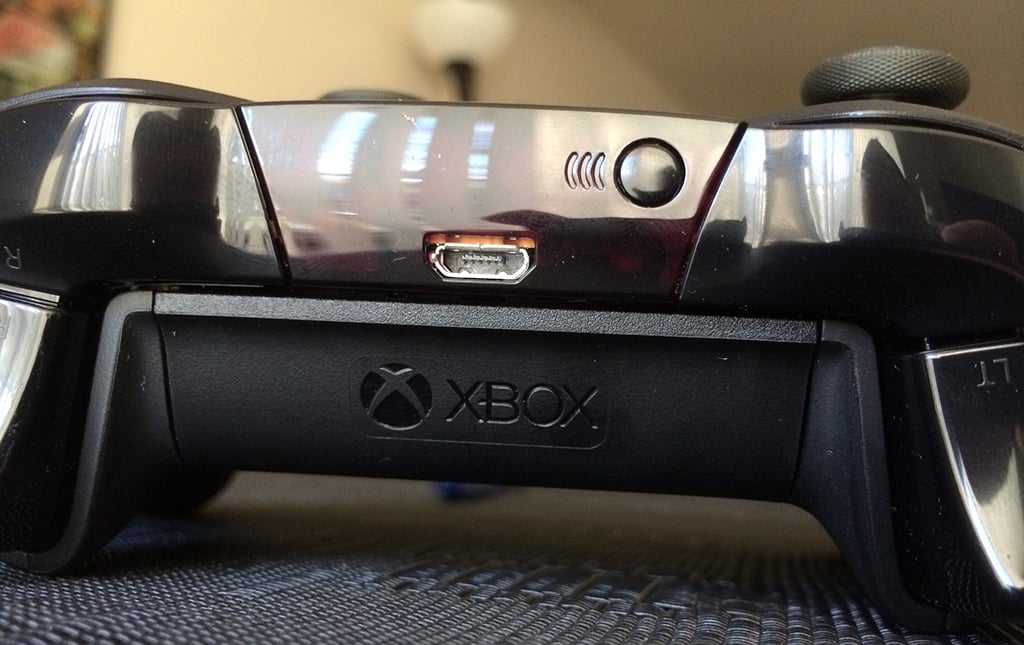 Xbox One Controller A Step Forward and Another Backward