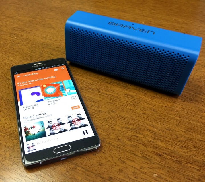 braven 704 bluetooth speakers