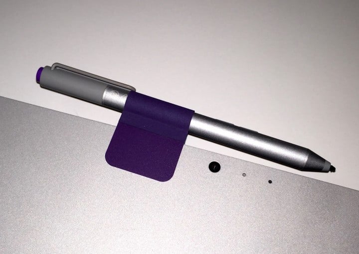 connect surface pen to surface pro 3 instead of type cover