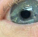 My eye taken using a macro lens