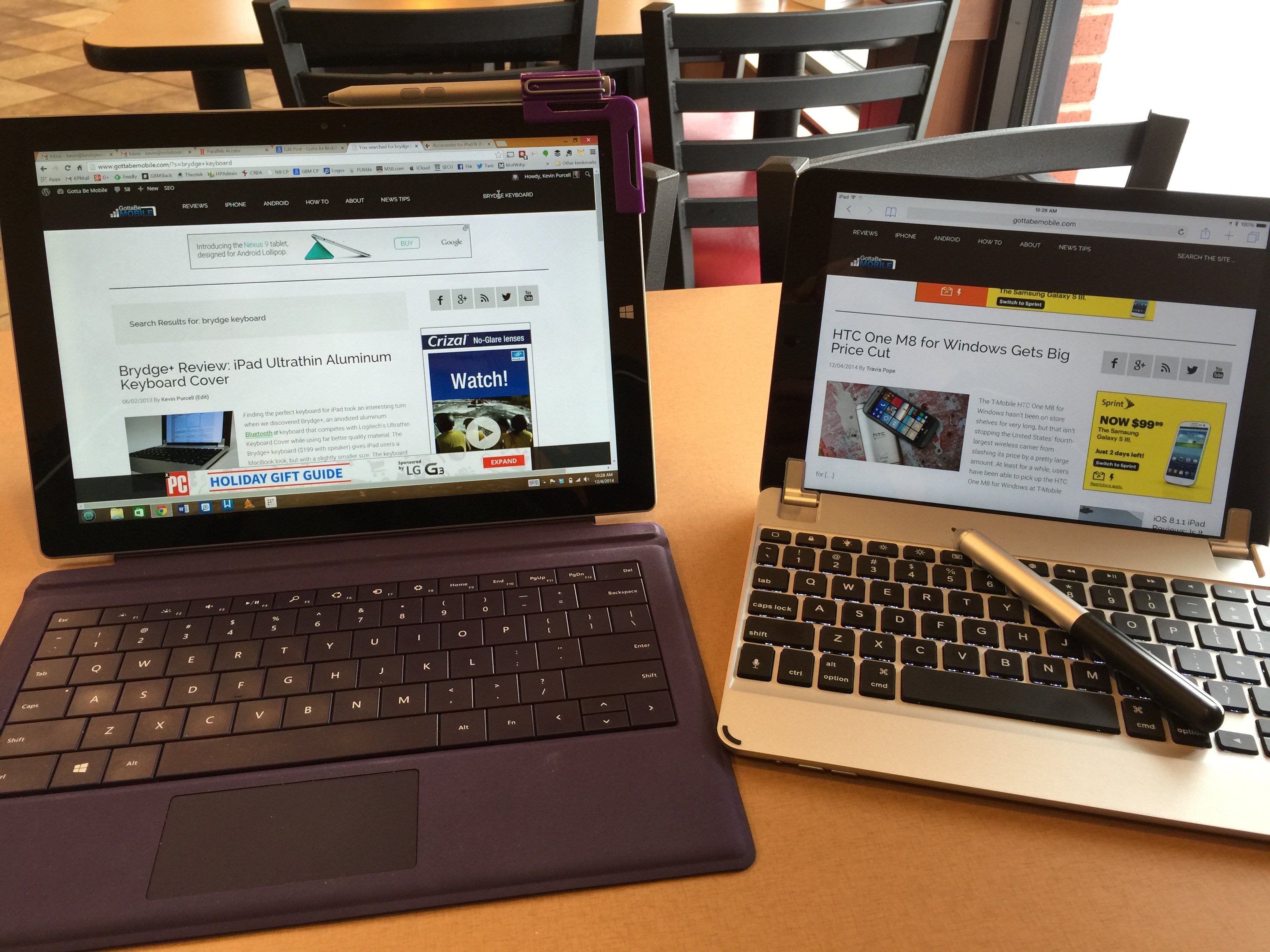 how to turn your ipad air 2 into a surface pro 3