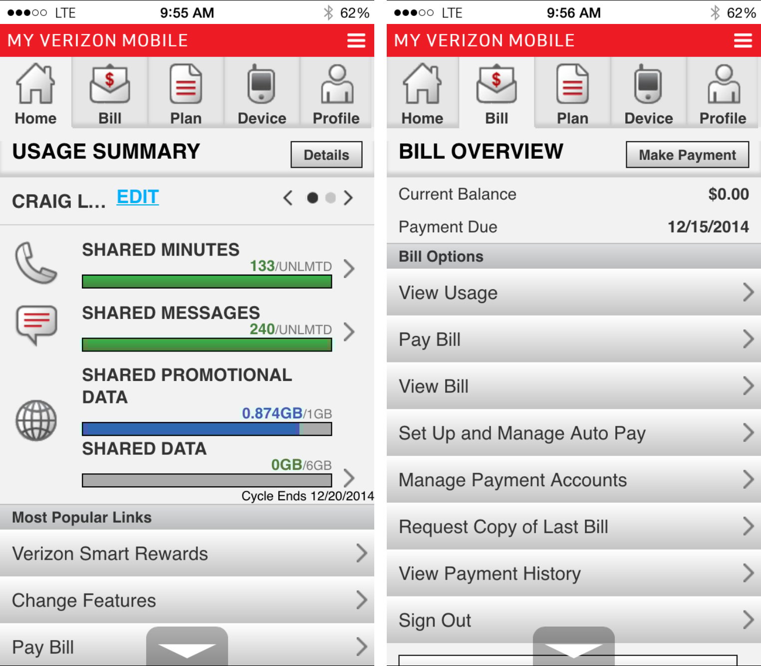 How to Check Verizon Data Usage on iPhone - How To Add Data To My Verizon Phone
