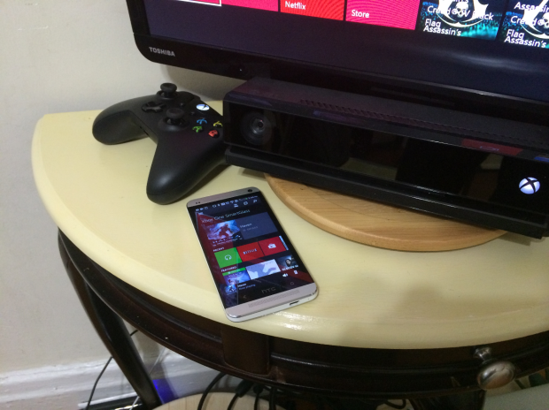 You can launch apps, respond to messages and find out more about the programs you're watching through Xbox One SmartGlass.