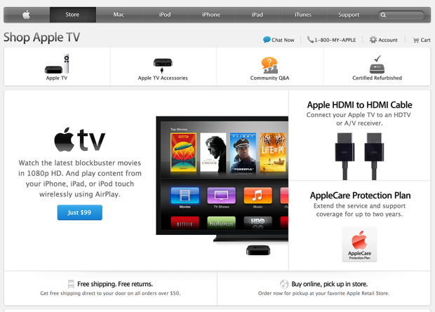 Apple-TV-Section