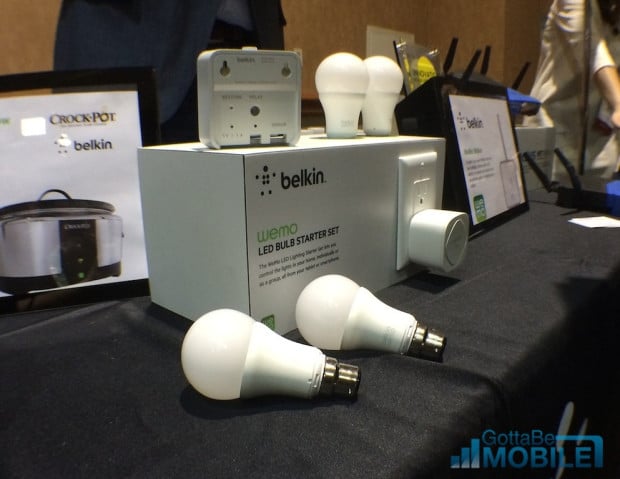Belkin's new smart  LED light bulbs start at $129.