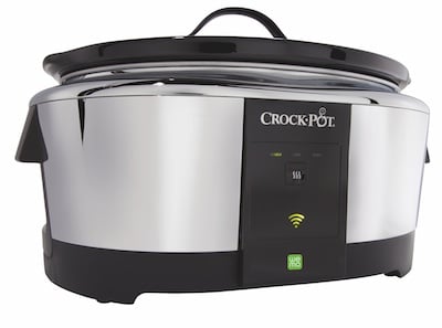 This WiFi Slow Cooker is one of several new WeMo accessories at CES 2014.