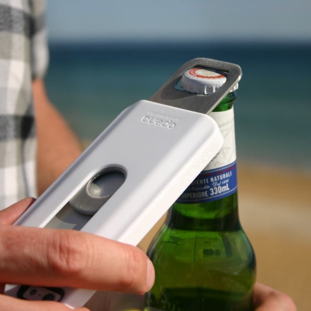 This iPhone 5 bottle opener case is a nice party accessory.