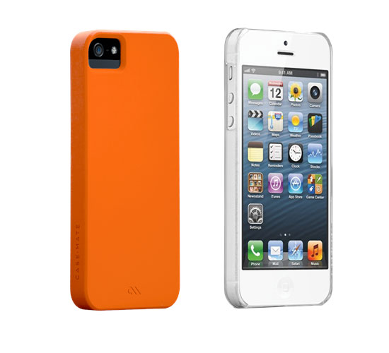 The Case Mate Barely There iPhone 5 case is available in an array of colors. 