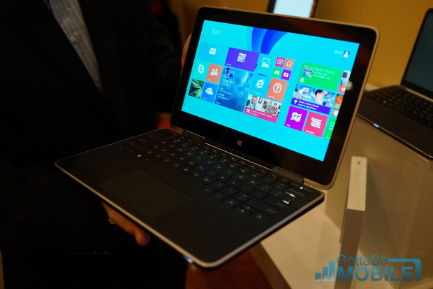 The Dell XPS 11 is a tablet and a notebook.