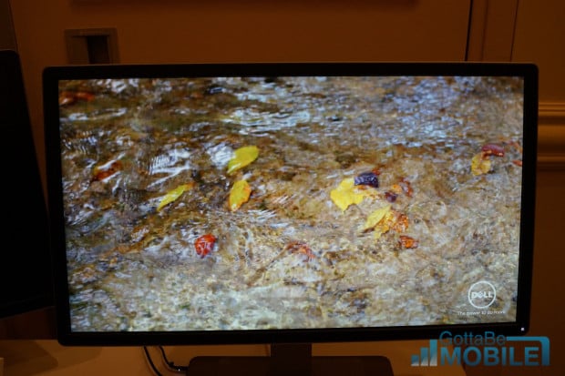 The Dell $699 4k monitor looks great.