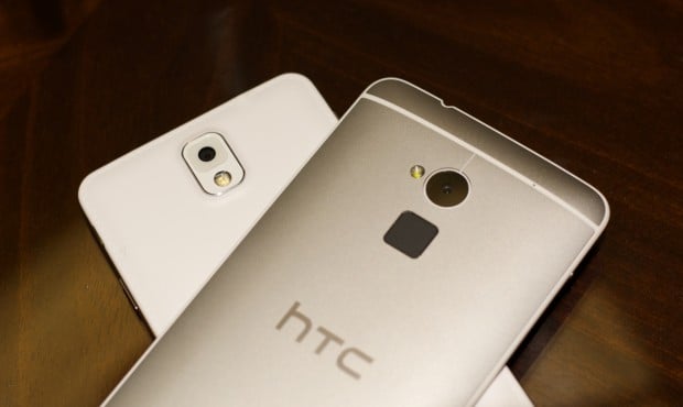Galaxy Note 3 vs HTC One Max - 4