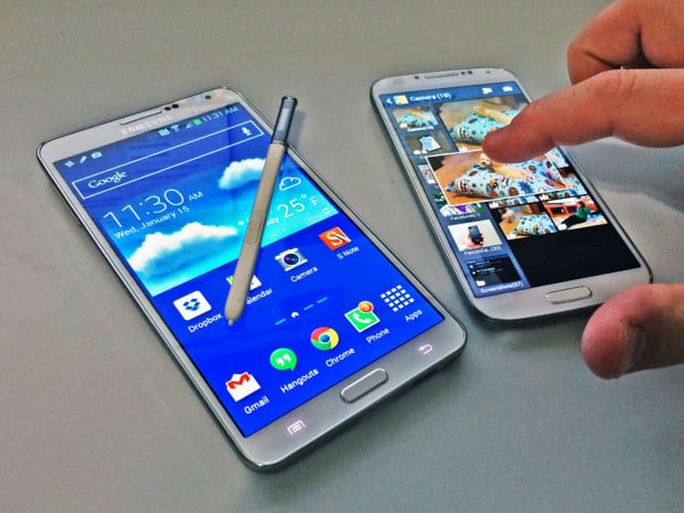Samsung Galaxy S5 and Galaxy Note 4 rumors point to better gestures and S Pen support.