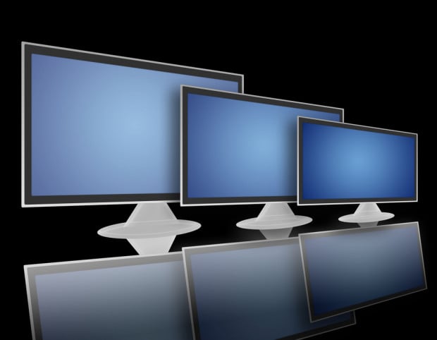 HDTV's come in many sizes and sometimes buying an of brand lets you get a bigger TV, but you sacrifice image quality.
