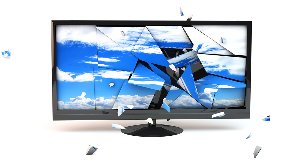 HDTV tip overs are dangerous and surprisingly common.
