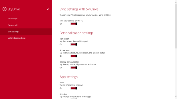 How to Turn Off SkyDrive Syncing in Windows 8 (6)