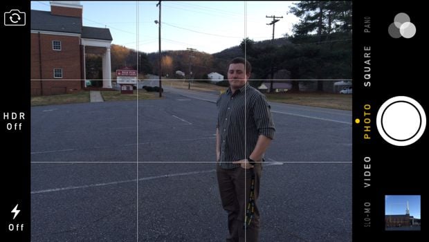place people along the vertical lines