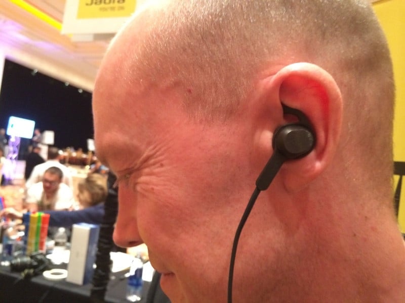 The Jabra ROX is an impressive Bluetooth headset.