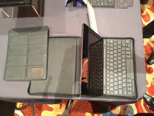 The KeyFolio Executive for iPad Air is a higher end option.