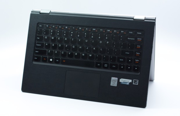 The Yoga 2 pro includes a good keyboard and a very nice touchpad. 