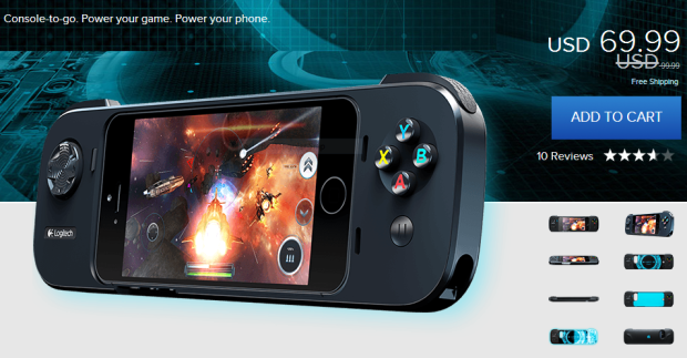 The Logitech PowerShell is now $69.99.