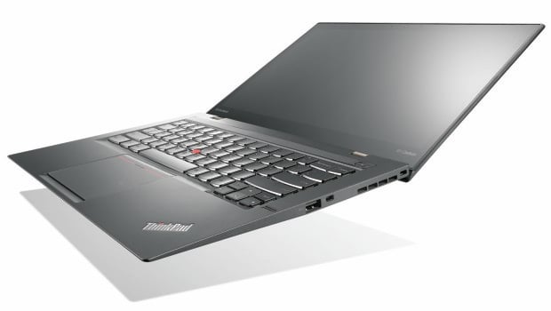 The ThinkPad X1 Carbon is thinner and lighter with new controls. 