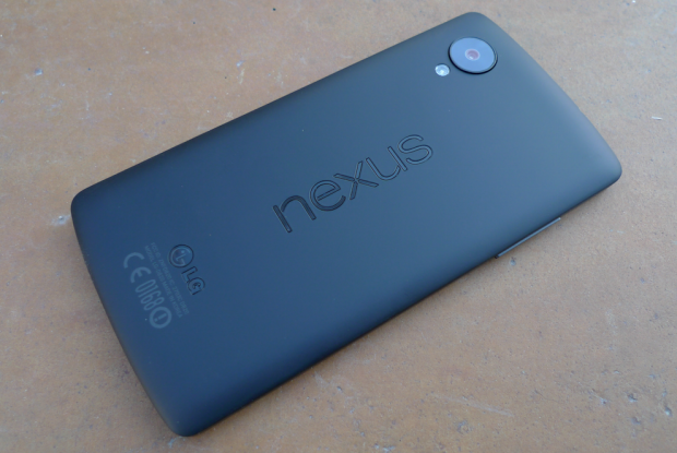 Google's Nexus 5 flagship smartphone