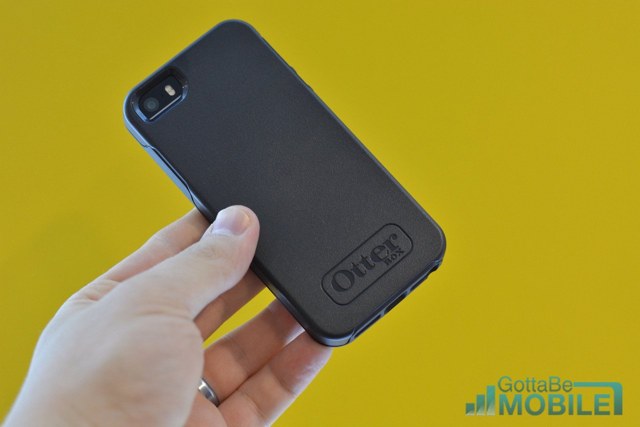 The OtterBox Symmetry iPhone 5 case is minimal, with a nice bit of protection.