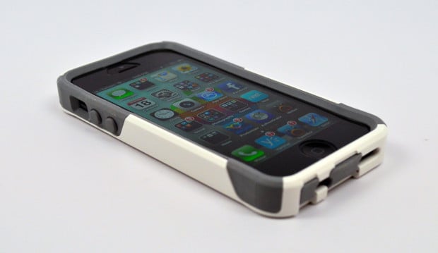 The OtterBox Commuter is thinner, but still quite nice at protecting the iPhone 5.