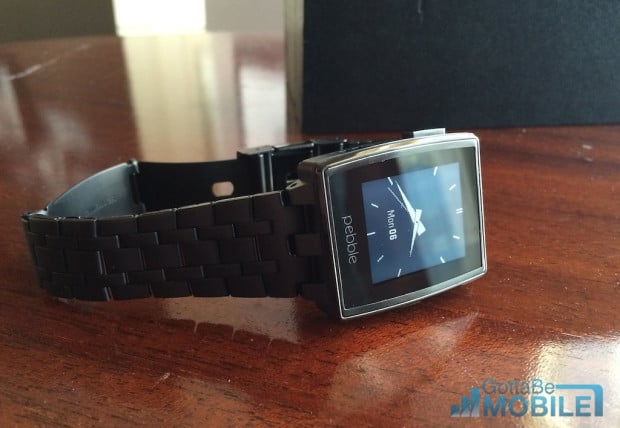 Pebble Steel Hands On -  011-XL