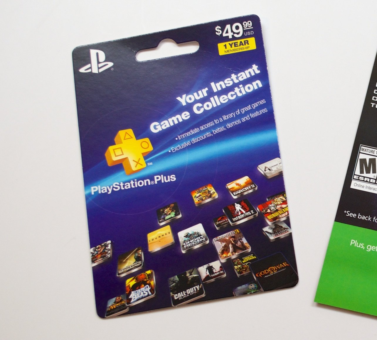 PlayStation Plus will bring free games, but the selection is limited now.