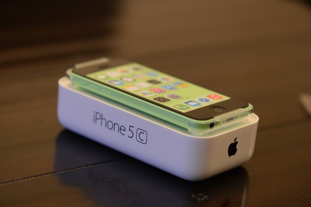 A refurbished iPhone 5c is $75 less than a new one at AT&T.