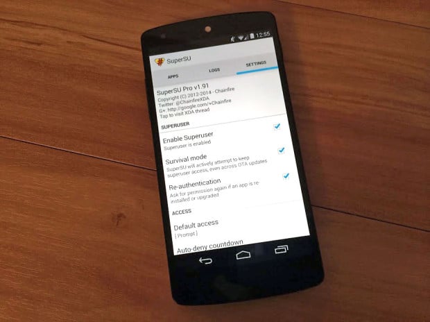 The next Android update could break many root apps. The name could be Android 4.4.3, Android 4.5 or even Android 5.0, that part is not clear. The next Android update could break many root apps. The name could be Android 4.4.3, Android 4.5 or even Android 5.0, that part is not clear.
