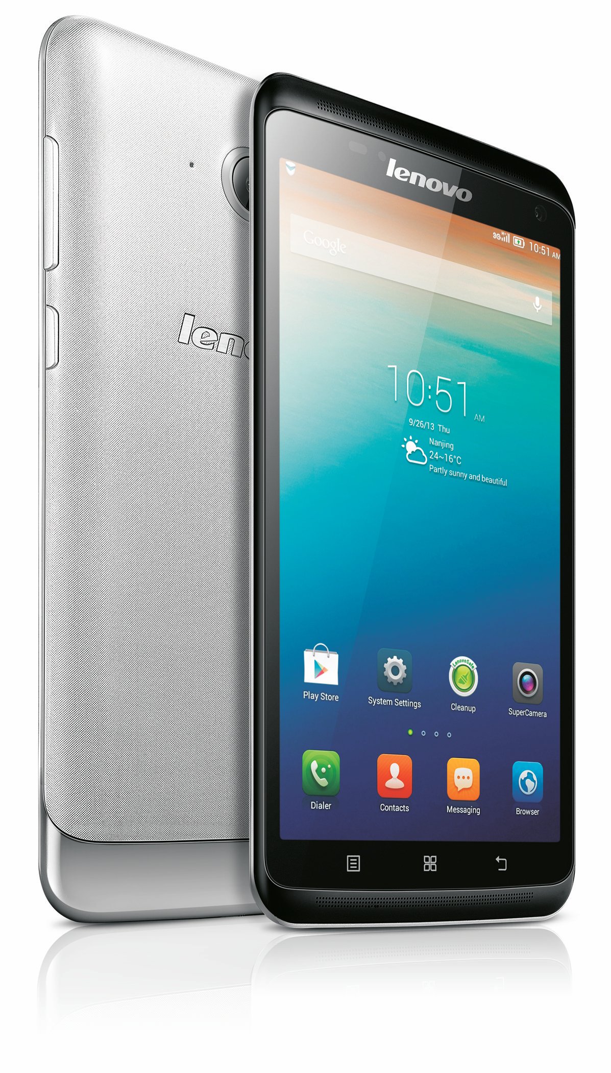 The Lenovo S Series enjoys similar looks, but not the same specs as the Vibe Z.