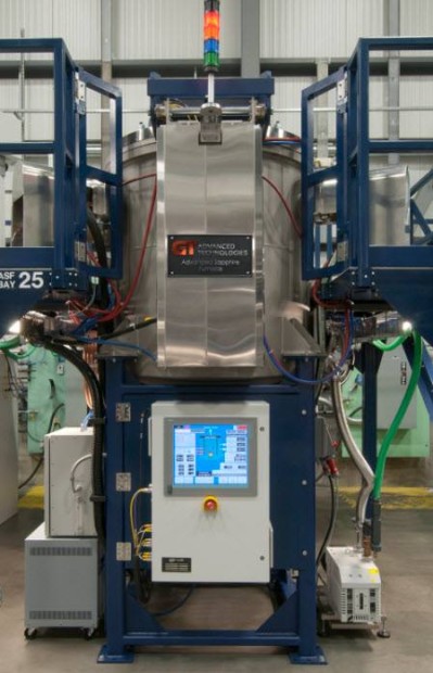 A machine like this is in need of technicians and employees as an Apple partner ramps up hiring for a new iPhone and iPod at an Arizona facility.