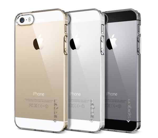 The Ultra Thin Air iPhone 5 case lets users show off the iPhone, and protect it. 