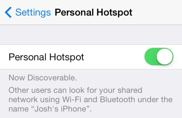 There is no tethering or personal hotspot on Straight Talk.