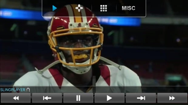 Use Slingbox to watch the NFL Pro Bowl and the upcoming Super Bowl on iPad or Android.