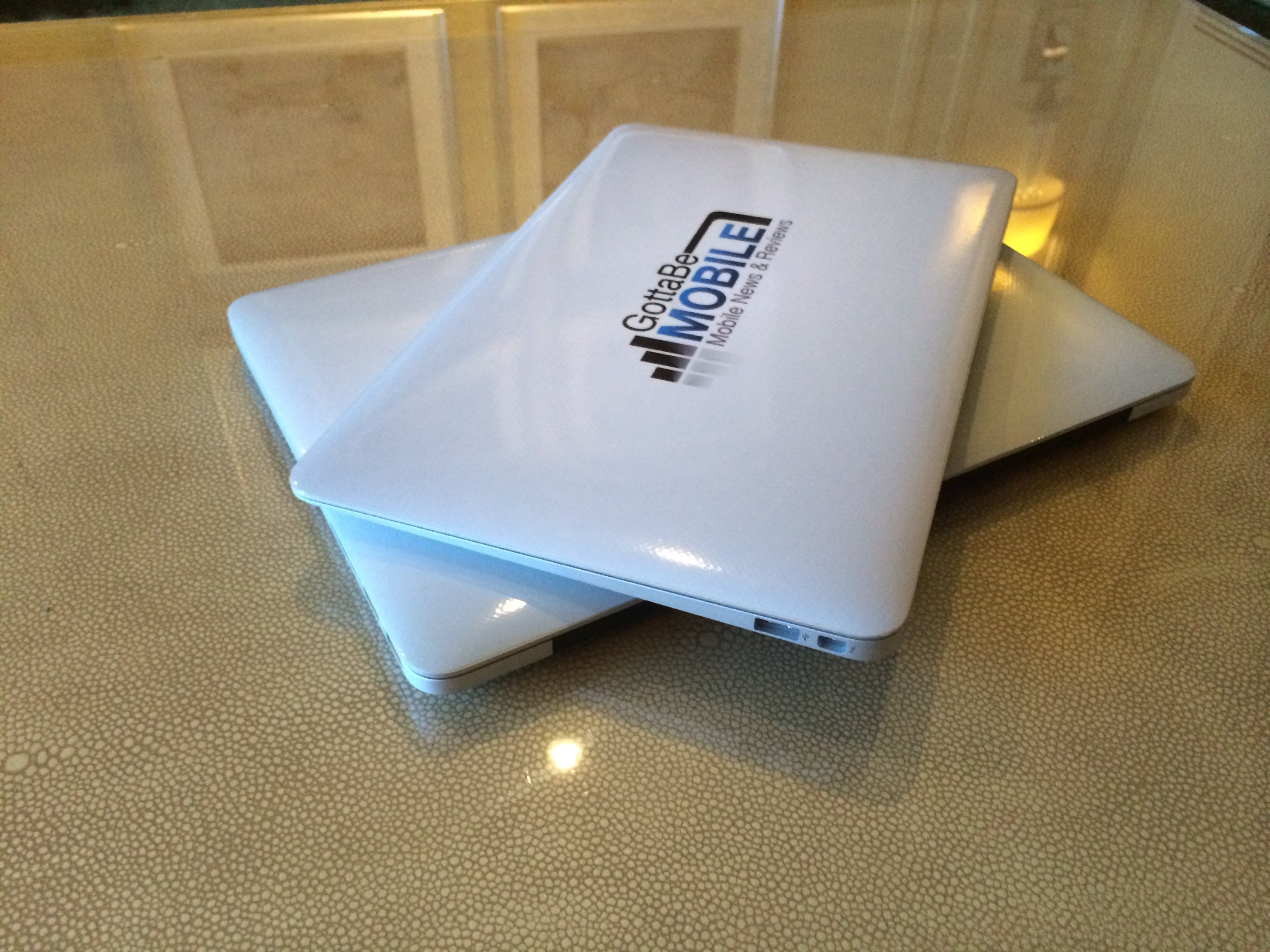 The 11-inch MacBook Air and the 13-inch MacBook Pro Retina are essential for my CES coverage.