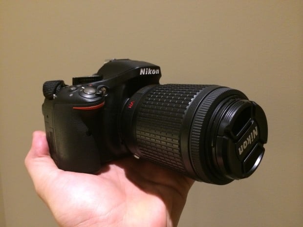 The Nikon D5200 with several lenses is a go to item for photos, but not the only camera in my bag. 