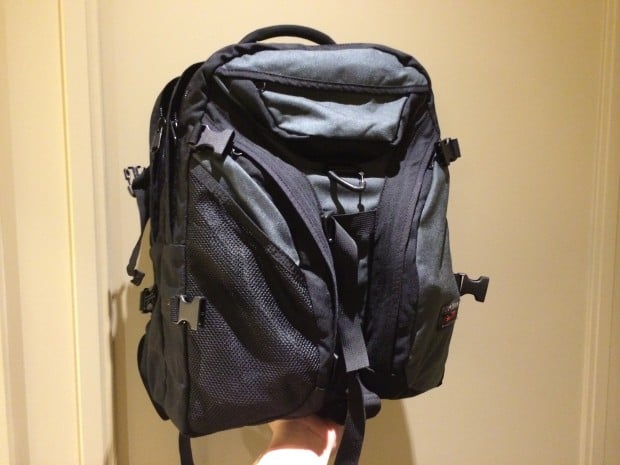 Here's my CES 2014 bag and gear.