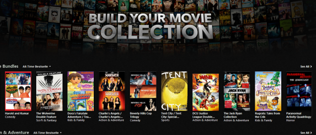 build your movie collection