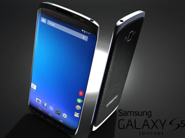 Galaxy S5 concept.