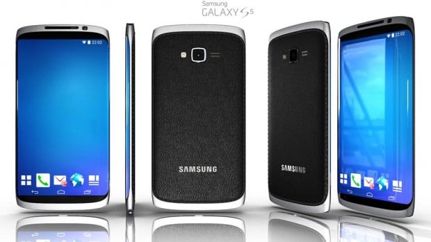 Samsung Galaxy S5 concept.