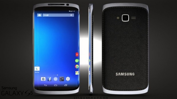 Galaxy S5 concept. 