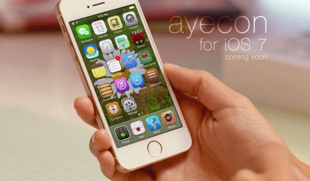 This iOS 7 theme will arrive soon, but there are already other great looking themes. 