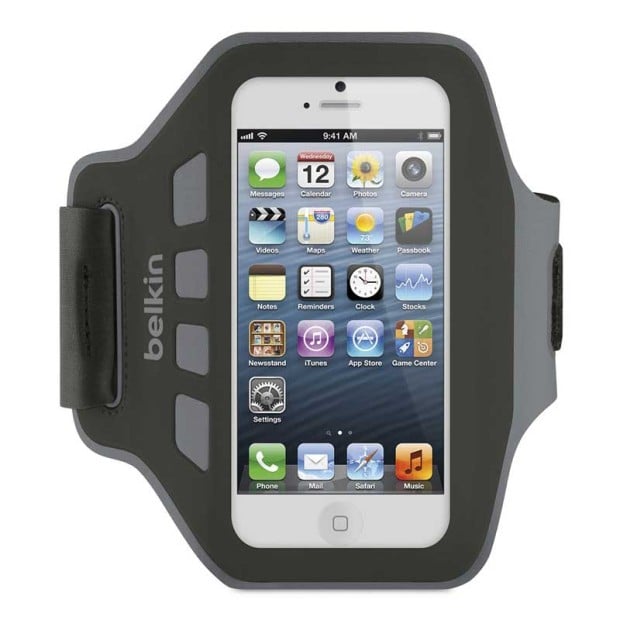This affordable Belkin iPhone 5 armband is a nice option or working out. 