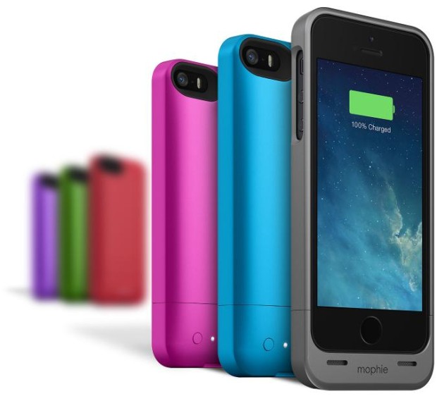 This slim iPhone 5 battery case adds at least 60% battery life to the iPhone 5. 
