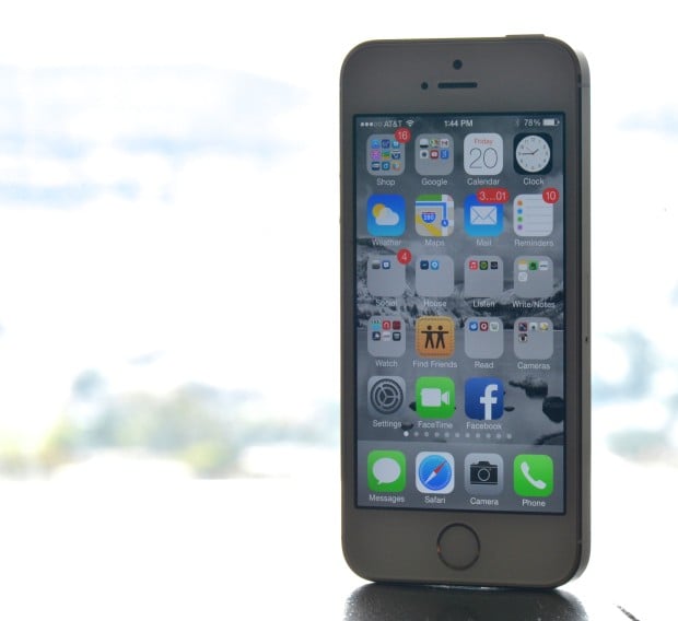 The iPhone 5s brings access to quality apps.